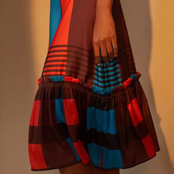 Anthropologie Eva Franco Flounced Midi Skirt - Picture 6 of 15